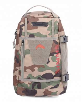 Купить Simms Tributary Sling Pack, 10L, Woodland Camo Simms Tributary Sling Pack, 10L, Woodland Camo