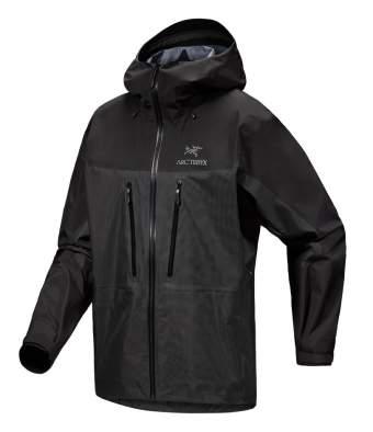 Купить Arcteryx ALPHA JACKET MEN'S, Black Arcteryx ALPHA JACKET MEN'S, Black