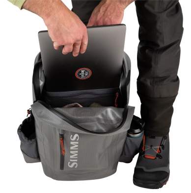 Купить Simms Dry Creek Z Backpack 25L, Steel Simms Dry Creek Z Backpack 25L, Steel