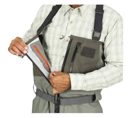 Купить Simms Freestone Z Stockingfoot, Dark Gunmetal Simms Freestone Z Stockingfoot, Dark Gunmetal