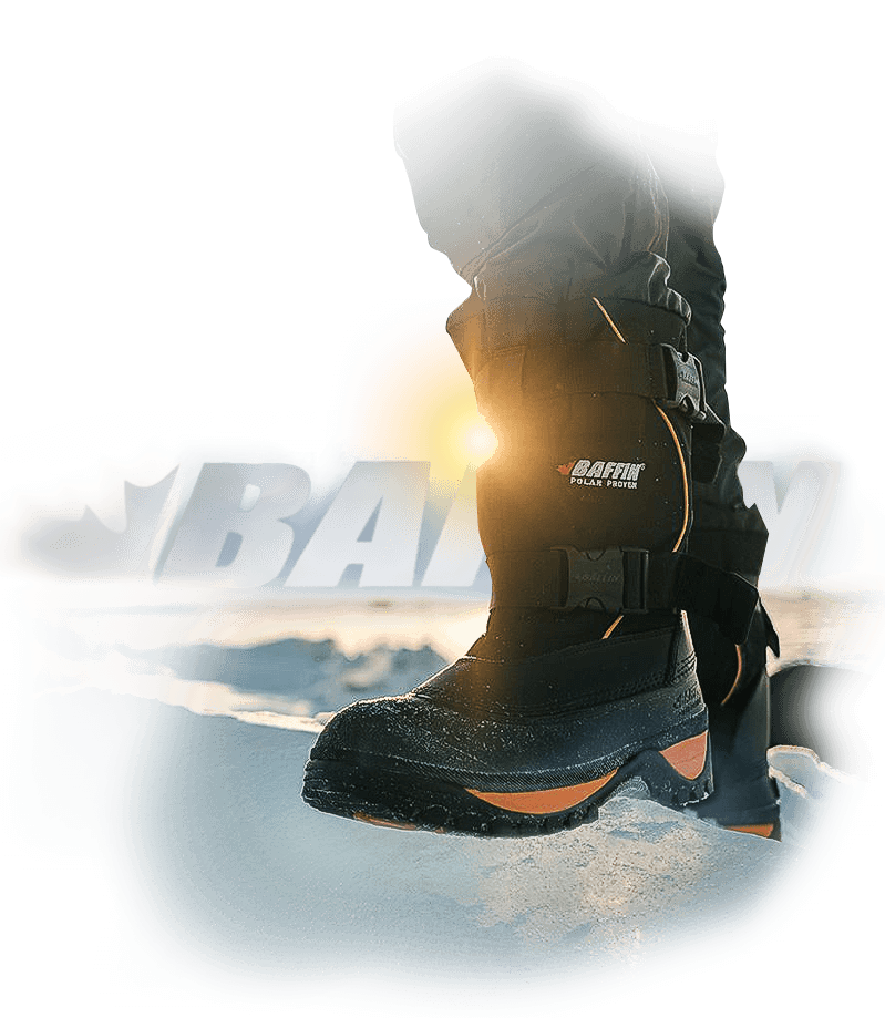 Всегда тёплые ноги в Baffin Всегда тёплые ноги в Baffin