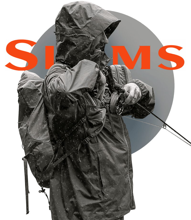 Simms – идеальный выбор для рыбалки в любых условиях Simms – идеальный выбор для рыбалки в любых условиях