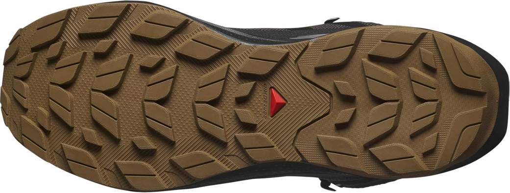 Купить Salomon ELIXIR TOUR MID WP, Phantom-Black-Asphalt Salomon ELIXIR TOUR MID WP, Phantom-Black-Asphalt