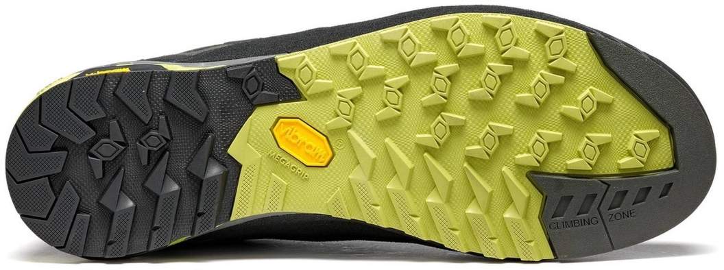 Купить Asolo Eldo Lth GV MM, Graphite-Green Oasis Asolo Eldo Lth GV MM, Graphite-Green Oasis