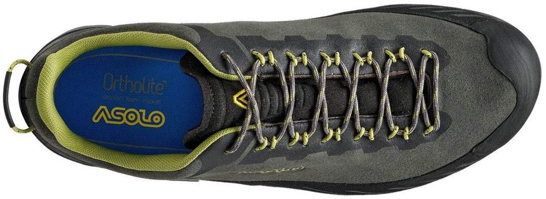 Купить Asolo Eldo Lth GV MM, Graphite-Green Oasis Asolo Eldo Lth GV MM, Graphite-Green Oasis