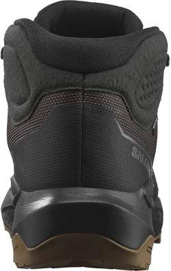 Купить Salomon ELIXIR TOUR MID WP, Phantom-Black-Asphalt Salomon ELIXIR TOUR MID WP, Phantom-Black-Asphalt