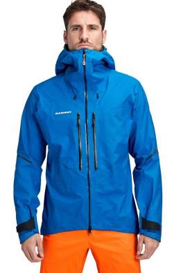 Купить Mammut Nordwand Advanced HS Hooded Jacket, Azurit Mammut Nordwand Advanced HS Hooded Jacket, Azurit
