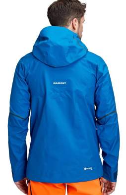 Купить Mammut Nordwand Advanced HS Hooded Jacket, Azurit Mammut Nordwand Advanced HS Hooded Jacket, Azurit