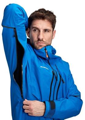 Купить Mammut Nordwand Advanced HS Hooded Jacket, Azurit Mammut Nordwand Advanced HS Hooded Jacket, Azurit