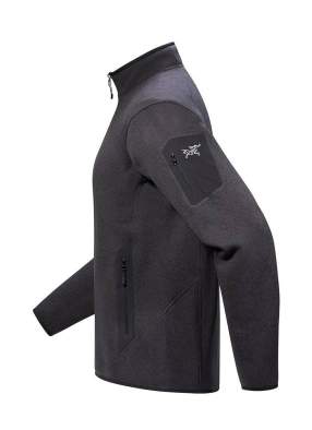 Купить Arcteryx COVERT CARDIGAN MEN'S, Black Heather Arcteryx COVERT CARDIGAN MEN'S, Black Heather