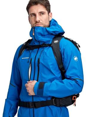 Купить Mammut Nordwand Advanced HS Hooded Jacket, Azurit Mammut Nordwand Advanced HS Hooded Jacket, Azurit