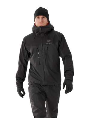 Купить Arcteryx ALPHA JACKET MEN'S, Black Arcteryx ALPHA JACKET MEN'S, Black