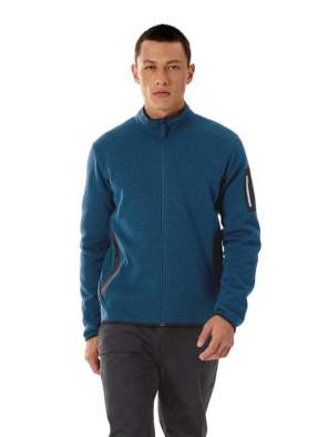 Купить Джемпер Arcteryx COVERT CARDIGAN MEN'S, Lobestar Heather Джемпер Arcteryx COVERT CARDIGAN MEN'S, Lobestar Heather