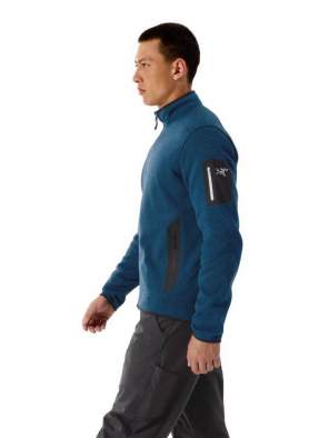 Купить Джемпер Arcteryx COVERT CARDIGAN MEN'S, Lobestar Heather Джемпер Arcteryx COVERT CARDIGAN MEN'S, Lobestar Heather