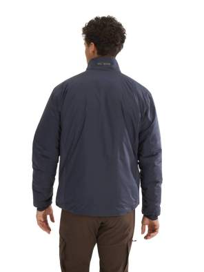 Купить Куртка Arcteryx ATOM SV JACKET MEN'S, Black Sapphire Куртка Arcteryx ATOM SV JACKET MEN'S, Black Sapphire