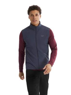 Купить Arcteryx ATOM VEST MEN'S, Black Sapphire Arcteryx ATOM VEST MEN'S, Black Sapphire