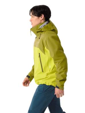Купить Arcteryx BETA AR JACKET MEN'S, Olive Moss-Euphoria Arcteryx BETA AR JACKET MEN'S, Olive Moss-Euphoria