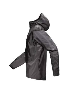 Купить Arcteryx Norvan Windshell Hoody, Black-Graphite Arcteryx Norvan Windshell Hoody, Black-Graphite