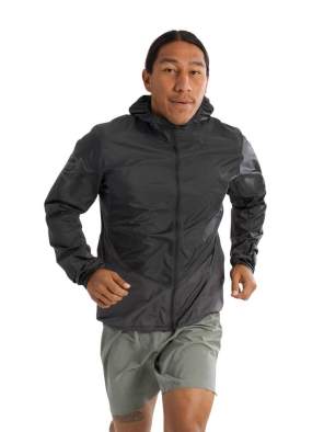 Купить Arcteryx Norvan Windshell Hoody, Black-Graphite Arcteryx Norvan Windshell Hoody, Black-Graphite