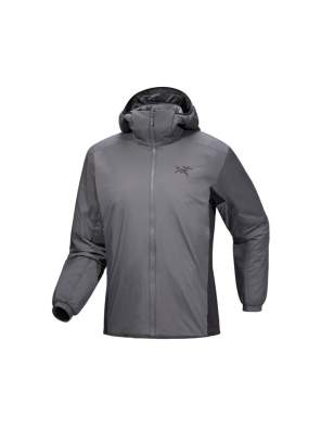Купить Arcteryx ATOM HOODY MEN'S, Cloud-Black Arcteryx ATOM HOODY MEN'S, Cloud-Black