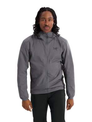 Купить Arcteryx ATOM HOODY MEN'S, Cloud-Black Arcteryx ATOM HOODY MEN'S, Cloud-Black