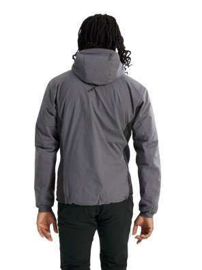 Купить Arcteryx ATOM HOODY MEN'S, Cloud-Black Arcteryx ATOM HOODY MEN'S, Cloud-Black