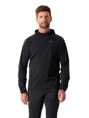 Купить Arcteryx DELTA PULLOVER HOODY M, Black Arcteryx DELTA PULLOVER HOODY M, Black