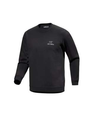 Купить Arcteryx EMBLEM FLEECE CREW M, Black Arcteryx EMBLEM FLEECE CREW M, Black