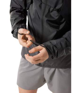 Купить Arcteryx Norvan Windshell Hoody, Black-Graphite Arcteryx Norvan Windshell Hoody, Black-Graphite