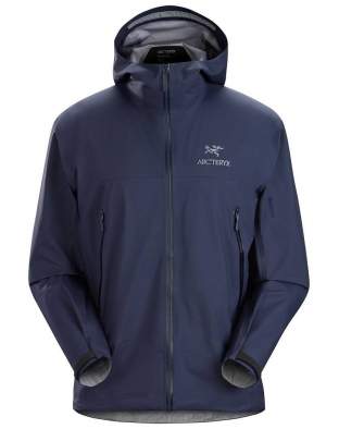 Купить Куртка Arcteryx BETA JACKET MENS, Black Sapphire Куртка Arcteryx BETA JACKET MENS, Black Sapphire