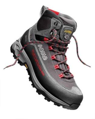 Купить Ботинки Asolo Arctic GV MM, Grey Gunmetal Red Ботинки Asolo Arctic GV MM, Grey Gunmetal Red