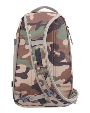 Купить Simms Tributary Sling Pack, 10L, Woodland Camo Simms Tributary Sling Pack, 10L, Woodland Camo