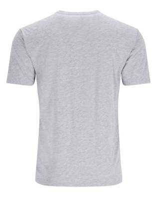 Купить Simms Wood Trout Fill T-Shirt, Grey Heather Simms Wood Trout Fill T-Shirt, Grey Heather