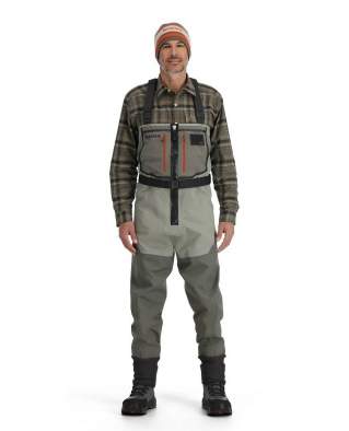 Купить Simms Freestone Z Stockingfoot 23, Smoke Simms Freestone Z Stockingfoot 23, Smoke