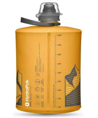 Купить HydraPak Stow 0,5L, жёлтый-горы HydraPak Stow 0,5L, жёлтый-горы