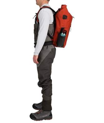 Купить Simms Dry Creek Rolltop Backpack 30L, Simms Orange Simms Dry Creek Rolltop Backpack 30L, Simms Orange