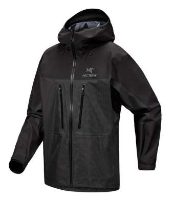 Купить Arcteryx ALPHA JACKET MEN'S, Black Arcteryx ALPHA JACKET MEN'S, Black