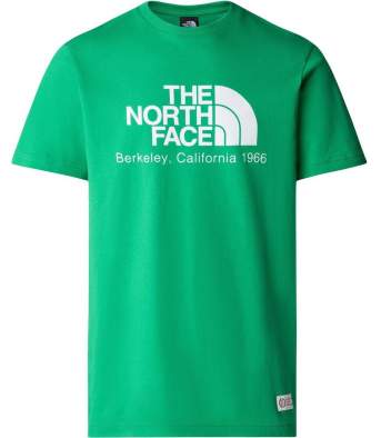Купить The North Face Men's Berkeley California S-S Tee, Optic Emerald The North Face Men's Berkeley California S-S Tee, Optic Emerald
