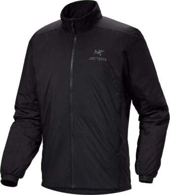 Купить Arcteryx ATOM JACKET MEN'S, Black Arcteryx ATOM JACKET MEN'S, Black
