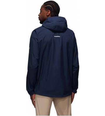 Купить Mammut Convey Tour HS Hooded Jacket Men, Marine Mammut Convey Tour HS Hooded Jacket Men, Marine