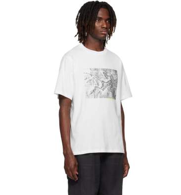 Купить Arcteryx KRAGG COTTON LITHOGRAPHICA SS MENS, White Light Arcteryx KRAGG COTTON LITHOGRAPHICA SS MENS, White Light
