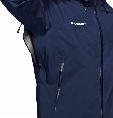 Купить Mammut Convey Tour HS Hooded Jacket Men, Marine Mammut Convey Tour HS Hooded Jacket Men, Marine