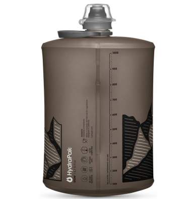 Купить HydraPak STOW 1L, серый-горы HydraPak STOW 1L, серый-горы