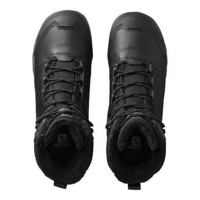 Купить Salomon TOUNDRA PRO CSWP, Black-Black-Magnet Salomon TOUNDRA PRO CSWP, Black-Black-Magnet