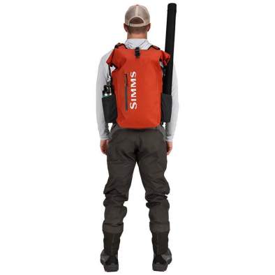 Купить Simms Dry Creek Rolltop Backpack 30L, Simms Orange Simms Dry Creek Rolltop Backpack 30L, Simms Orange