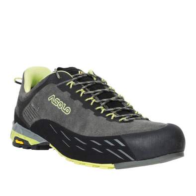 Купить Asolo Eldo Lth GV MM, Graphite-Green Oasis Asolo Eldo Lth GV MM, Graphite-Green Oasis