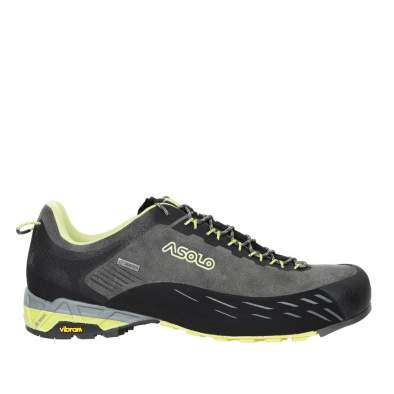 Купить Asolo Eldo Lth GV MM, Graphite-Green Oasis Asolo Eldo Lth GV MM, Graphite-Green Oasis