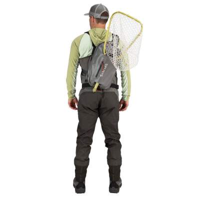 Купить Simms Dry Creek Z Sling Pack 12L, Steel Simms Dry Creek Z Sling Pack 12L, Steel