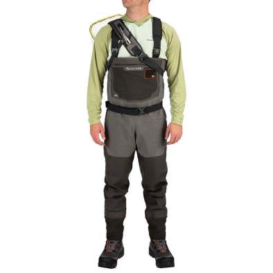 Купить Simms Dry Creek Z Sling Pack 12L, Steel Simms Dry Creek Z Sling Pack 12L, Steel