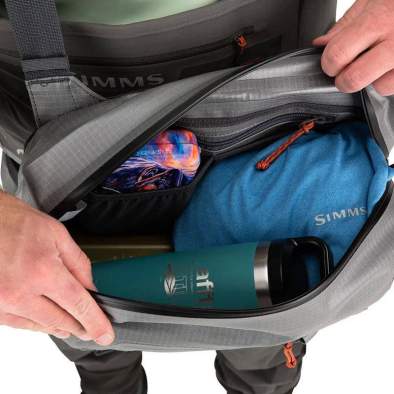 Купить Simms Dry Creek Z Sling Pack 12L, Steel Simms Dry Creek Z Sling Pack 12L, Steel